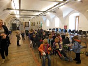 Výlet Luštěnice a Dobrovice Od motyky po traktor